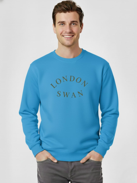 London Swan Premium Sweatshirt for Men – Soft Fabric, Perfect Fit & Everyday Comfort